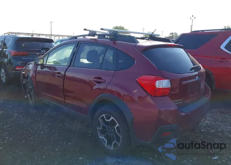 2016 Subaru Crosstrek 2.0I Premium from USA, damaged, VIN JF2GPABC4G8345228